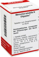 MERCURIUS SOLUBILIS N Oligoplex Tabletten