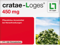 CRATAE-LOGES 450 mg Filmtabletten