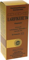 LARIFIKEHL Kapseln D 4