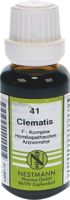 CLEMATIS F Komplex Nr.41 Dilution