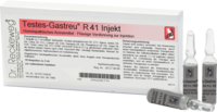 TESTES GASTREU R 41 Injekt Ampullen