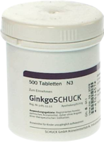 GINKGOSCHUCK Tabletten