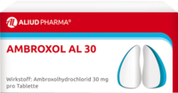 Ambroxol AL 30 zur Erleichterung des Abhustens bei erkältungsbedingter Bronchitis (Schleimlöser)