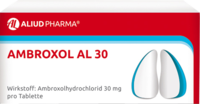 Ambroxol AL 30 zur Erleichterung des Abhustens bei erkältungsbedingter Bronchitis (Schleimlöser)