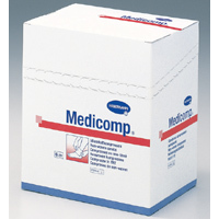 MEDICOMP Vlieskomp.unsteril 10x20 cm 4fach