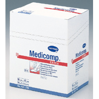 MEDICOMP extra Vlieskomp.unsteril 10x10 cm 6fach