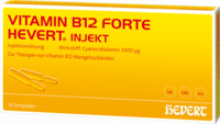 VITAMIN B12 forte HEVERT Injekt Ampullen