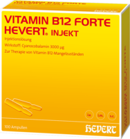 VITAMIN B12 forte HEVERT Injekt Ampullen