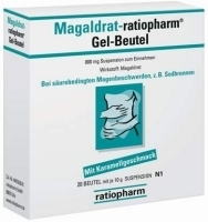 MAGALDRAT ratiopharm Beutel Gel