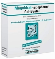 MAGALDRAT ratiopharm Beutel Gel