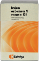 SYNERGON KOMPLEX 138 Barium carbonicum N Tabletten