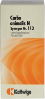SYNERGON KOMPLEX 113 Carbo animalis N Tabletten