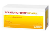 FOLSÄURE forte HEVERT Ampullen