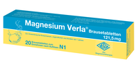 MAGNESIUM VERLA Brausetabletten