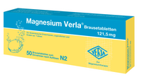 MAGNESIUM VERLA Brausetabletten