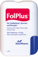 FOLPLUS laktosefrei Tabletten