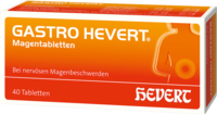 GASTRO HEVERT Magentabletten