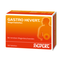 GASTRO HEVERT Magentabletten