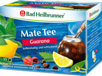 BAD HEILBRUNNER Guarana Mate Tee Kräuterpower Fbtl