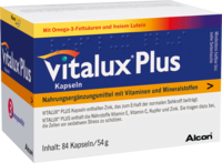 VITALUX Plus Lutein u.Omega-3 Kapseln