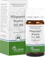 PFLÜGERPLEX Bryonia 311 HM Tabletten