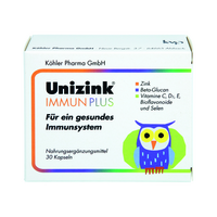 UNIZINK Immun Plus Kapseln