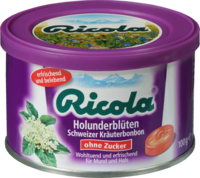 RICOLA o.Z.Dose Holunderblüten Bonbons