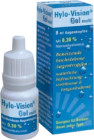 HYLO-VISION Gel multi Augentropfen