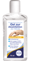 DESINFEKTIONSGEL für die Hand antibakteriell