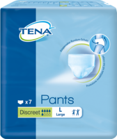 TENA PANTS Discreet L 95-125 cm Einweghose