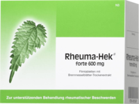 RHEUMA HEK forte 600 mg Filmtabletten