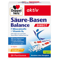 DOPPELHERZ Säure-Basen Balance DIRECT Pellets