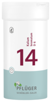 BIOCHEMIE Pflüger 14 Kalium bromatum D 6 Tabletten