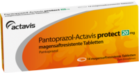PANTOPRAZOL-Actavis protect 20 mg magensaftr.Tabl.