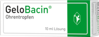 GELOBACIN Ohrentropfen