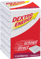 DEXTRO ENERGY Cranberry lim.edition