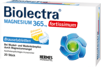 BIOLECTRA Magnesium 365 mg fortissimum Zitrone