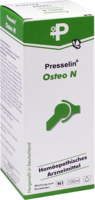 PRESSELIN Osteo N Tropfen