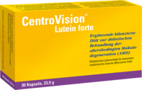 CENTROVISION Lutein forte Omega-3 Kapseln