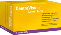 CENTROVISION Lutein forte Omega-3 Kapseln