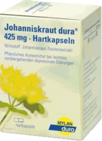 JOHANNISKRAUT DURA 425 mg Hartkapseln