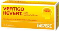 VERTIGO HEVERT SL Tabletten