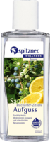 SPITZNER Saunaaufguss Wacholder Zitrone Wellness