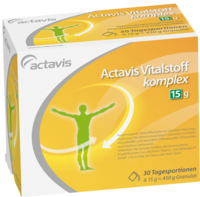 ACTAVIS Vitalstoffkomplex 15 g Granulat