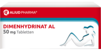 Dimenhydrinat AL 50 mg Tabletten bei Übelkeit und Erbrechen und Schwindel