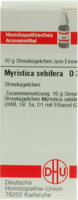 MYRISTICA SEBIFERA D 30 Globuli