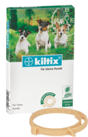 KILTIX Halsband f.kleine Hunde