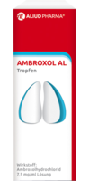 Ambroxol AL Tropfen zur Erleichterung des Abhustens bei erkältungsbedingter Bronchitis