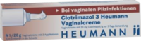 CLOTRIMAZOL 3 Heumann Vaginalcreme