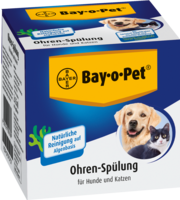 BAY O PET Ohrreiniger f.kleine Hunde/Katzen